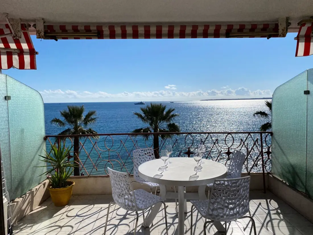 Résidence Studio-Apartment mit Blick auf das Wasser