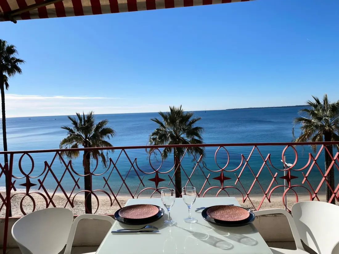 Résidence Studio-Apartment mit Blick auf das Wasser