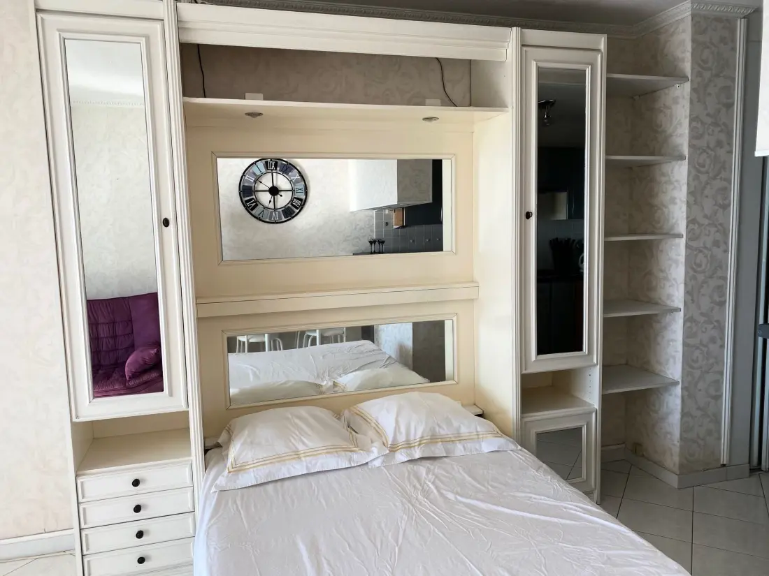 Résidence Studio-Apartment mit Blick auf das Wasser