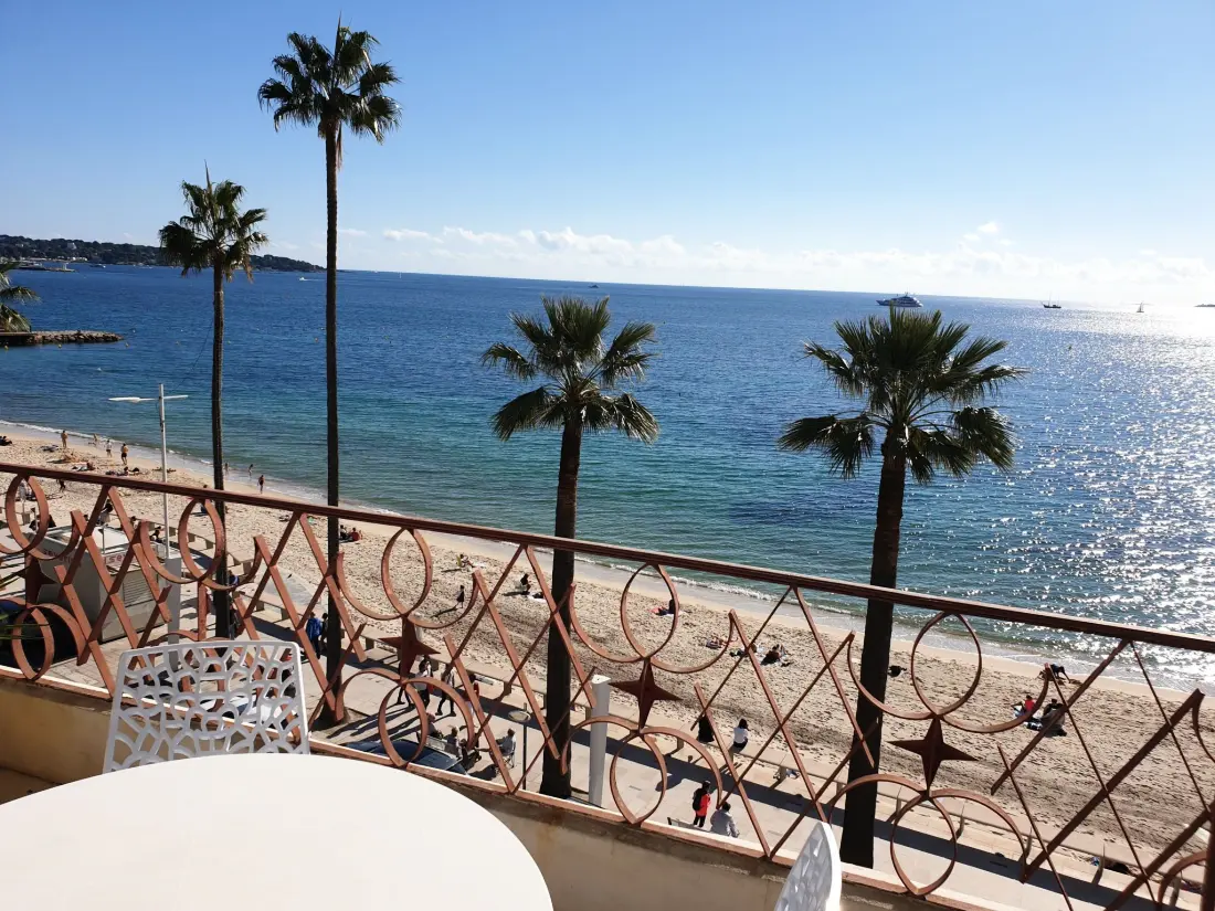 Résidence Studio-Apartment mit Blick auf das Wasser