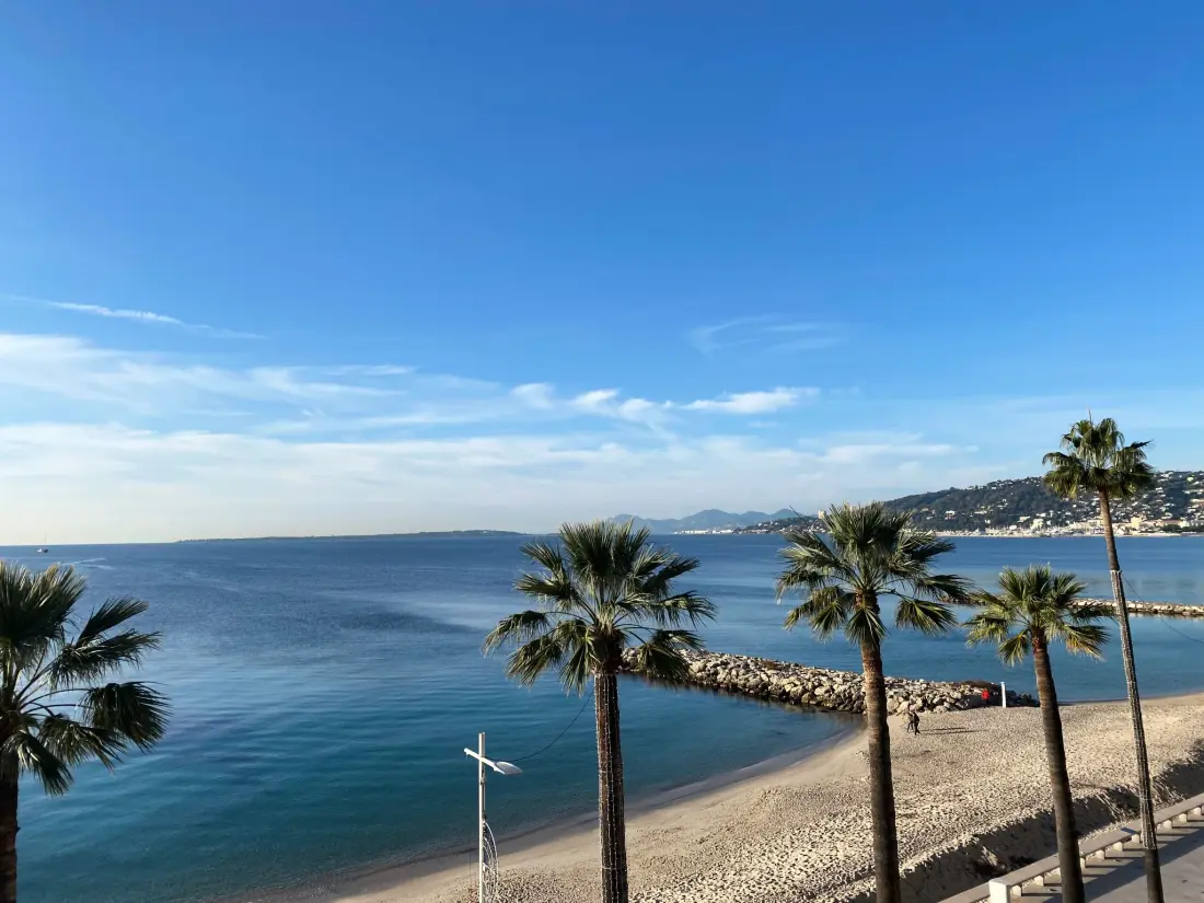 Résidence Studio-Apartment mit Blick auf das Wasser