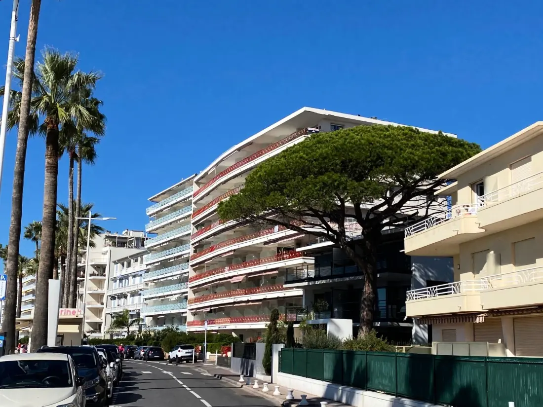 Résidence Studio-Apartment mit Blick auf das Wasser