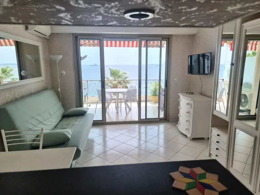 Résidence Studio-Apartment mit Blick auf das Wasser