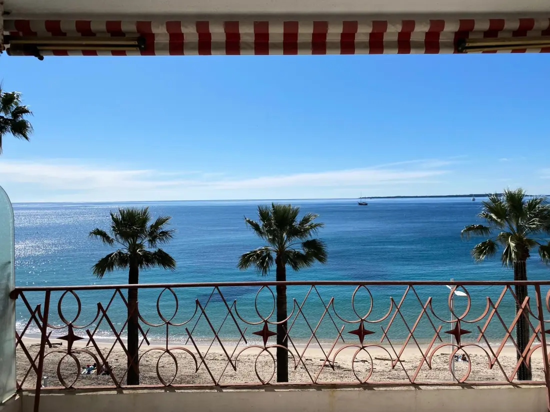 Résidence Studio-Apartment mit Blick auf das Wasser