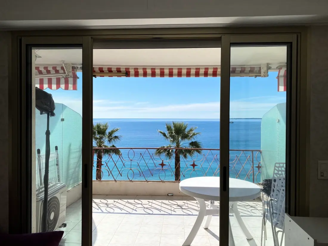 Résidence Studio-Apartment mit Blick auf das Wasser