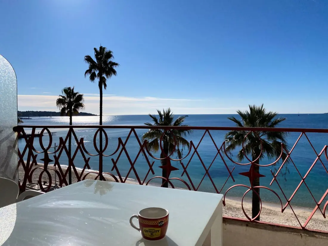 Résidence Studio-Apartment mit Blick auf das Wasser