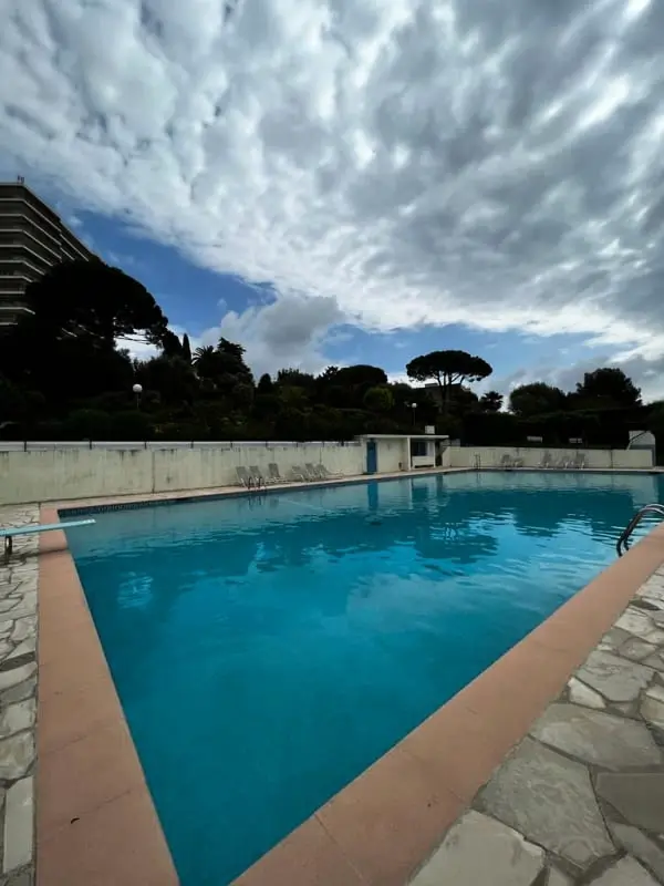 Résidence Studio Avec Vue Panoramique Dans Une Résidence Avec Piscine