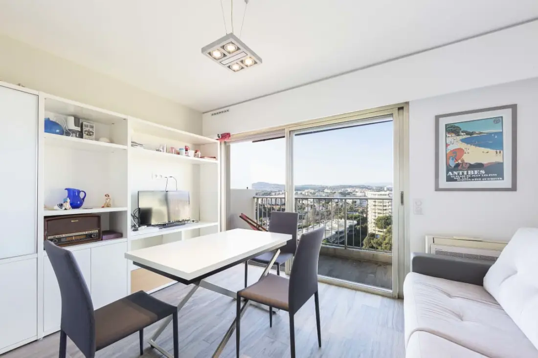 Résidence Studio Avec Vue Panoramique Dans Une Résidence Avec Piscine