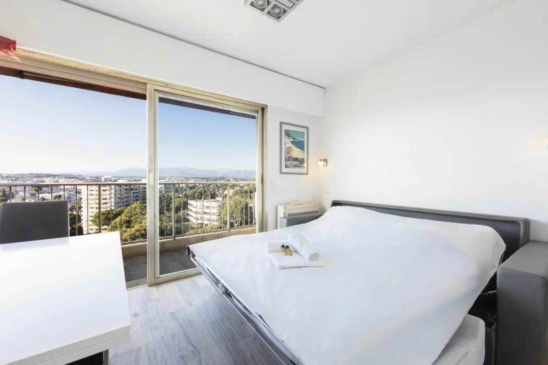 Résidence Studio Avec Vue Panoramique Dans Une Résidence Avec Piscine