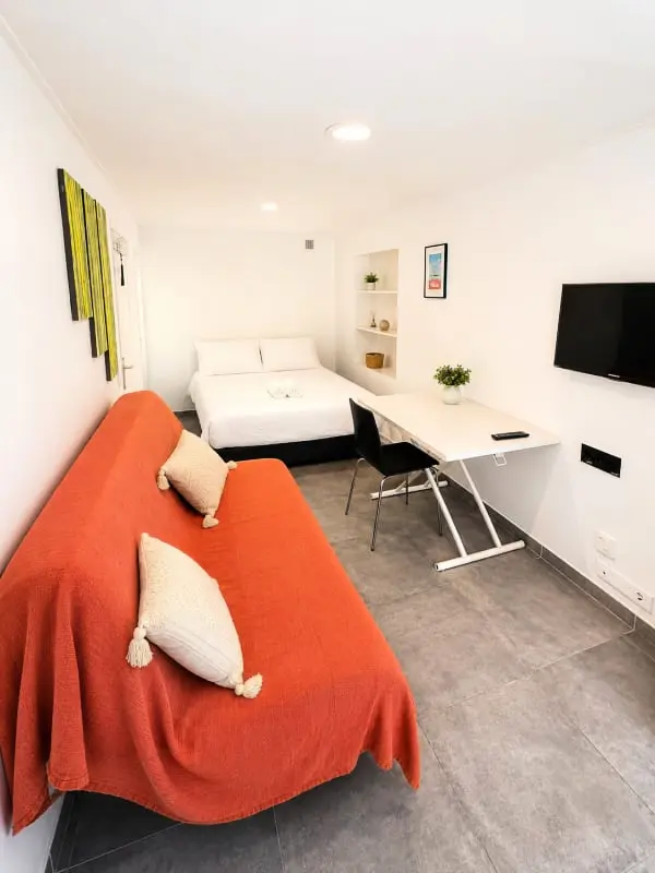 Résidence Studio Climatisé Au Cœur Du Vieil Antibes à 5 Min Des Plages