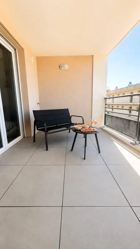 Résidence T2 Neuf Avec Terrasse, Parking Privé Et Wi-fi – Antibes