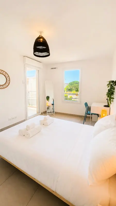 Résidence T2 Neuf Avec Terrasse, Parking Privé Et Wi-fi – Antibes