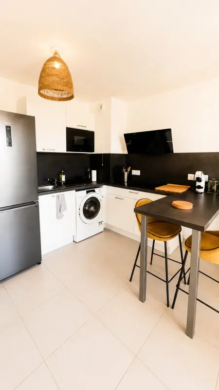 Résidence T2 Neuf Avec Terrasse, Parking Privé Et Wi-fi – Antibes
