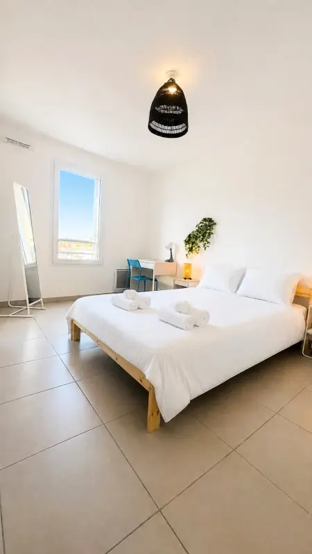 Résidence T2 Neuf Avec Terrasse, Parking Privé Et Wi-fi – Antibes