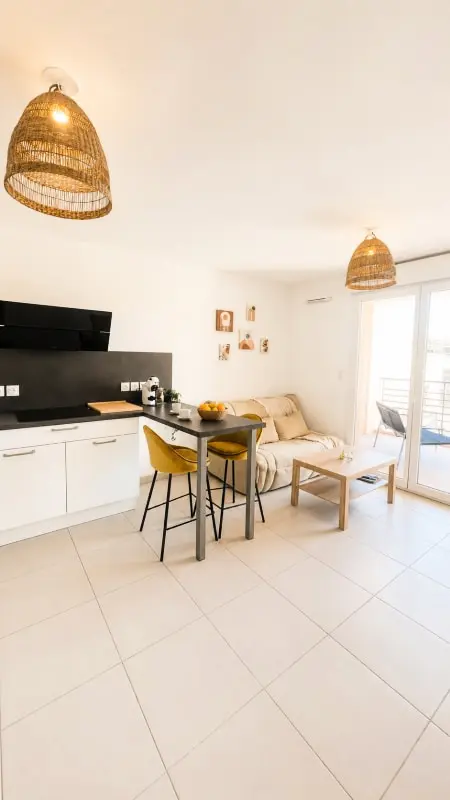 Résidence T2 Neuf Avec Terrasse, Parking Privé Et Wi-fi – Antibes