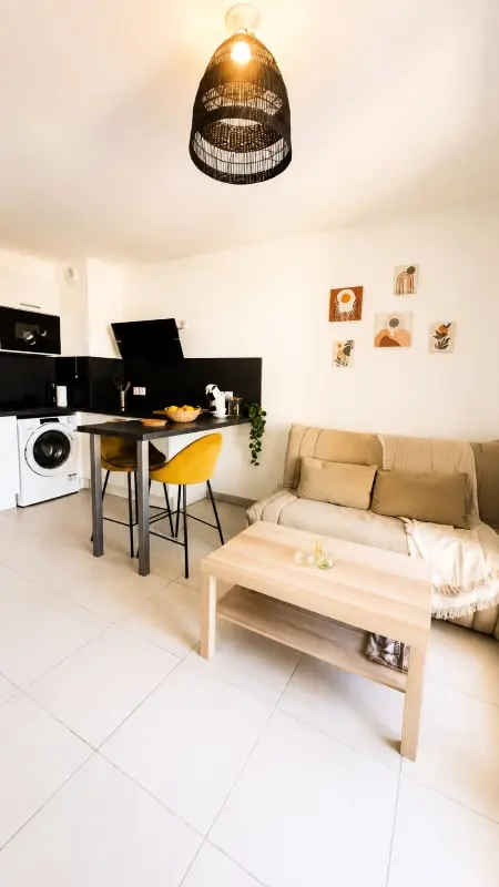 Résidence T2 Neuf Avec Terrasse, Parking Privé Et Wi-fi – Antibes