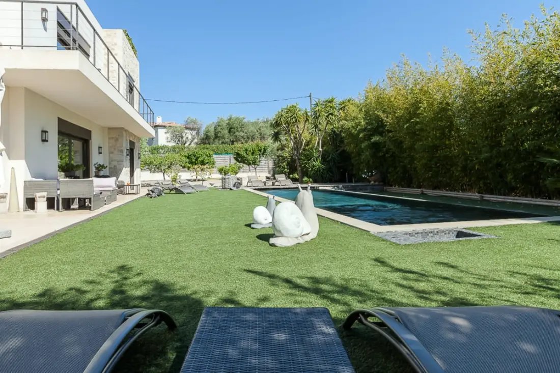 Résidence Villa En Domaine Privé Avec Piscine Chauffée