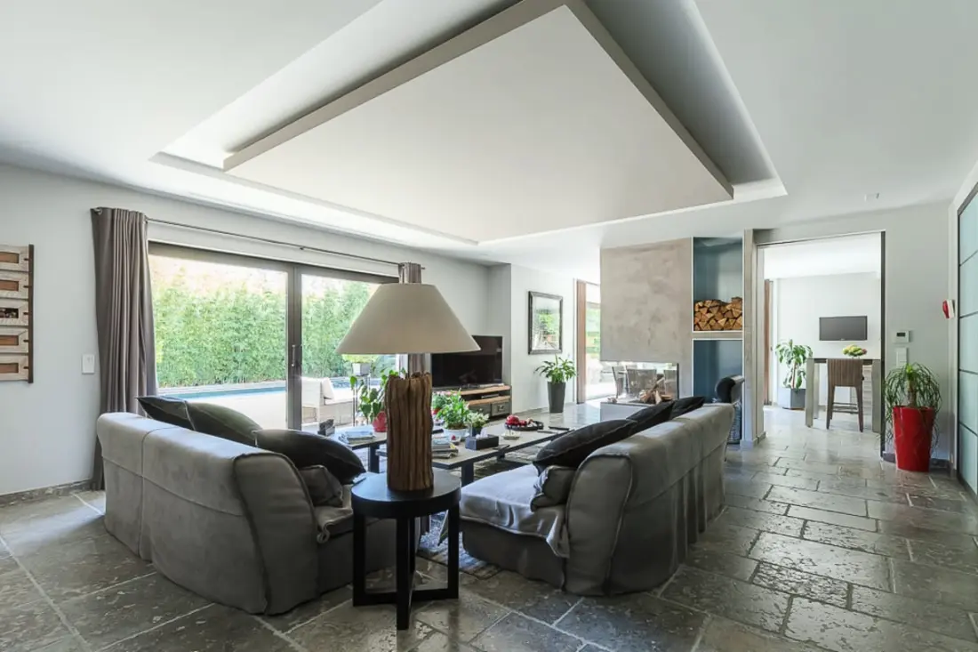Résidence Villa En Domaine Privé Avec Piscine Chauffée