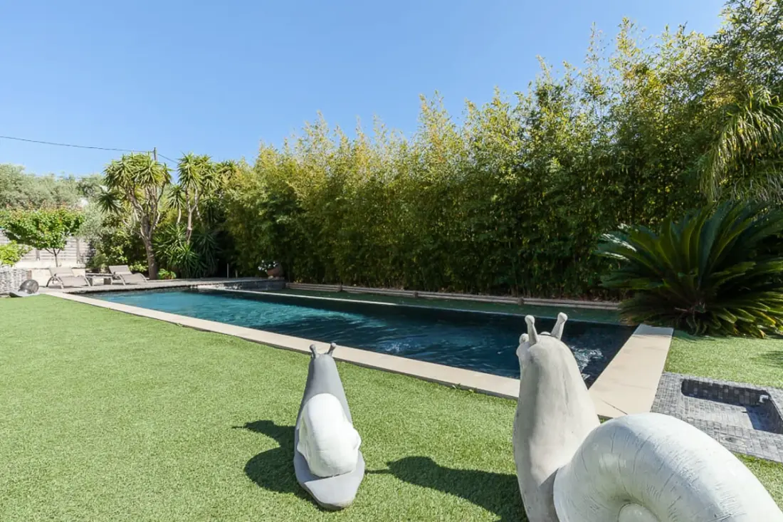 Résidence Villa En Domaine Privé Avec Piscine Chauffée