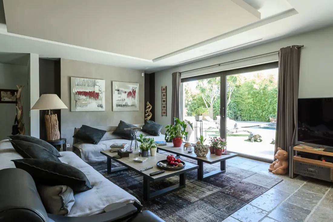 Résidence Villa En Domaine Privé Avec Piscine Chauffée