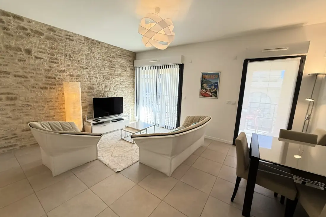 Superbe Appart 4 Pers – Vue Mer &amp; Terrasse – Parking Privé – Remparts