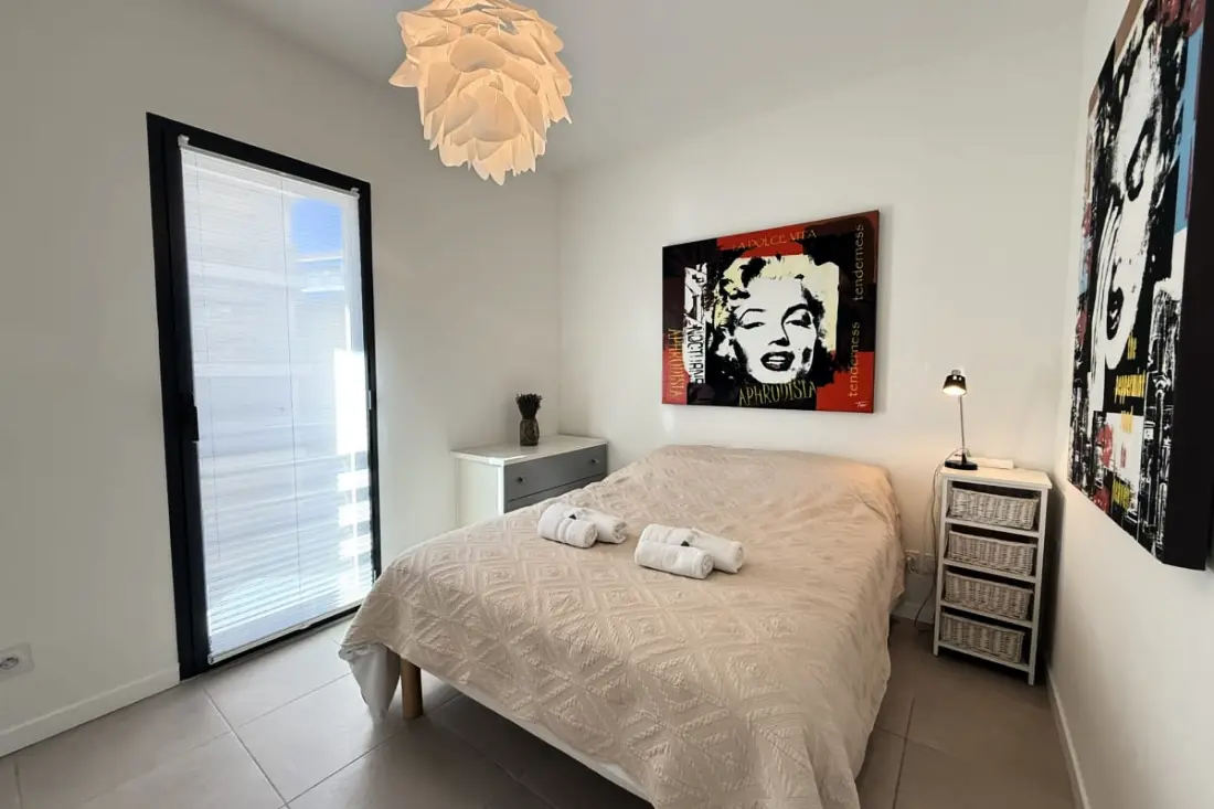 Superbe Appart 4 Pers – Vue Mer &amp; Terrasse – Parking Privé – Remparts