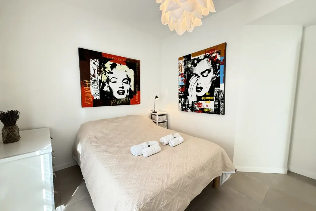 Superbe Appart 4 Pers – Vue Mer &amp; Terrasse – Parking Privé – Remparts
