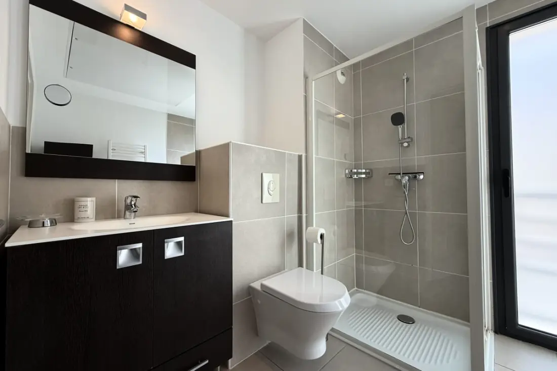 Superbe Appart 4 Pers – Vue Mer &amp; Terrasse – Parking Privé – Remparts