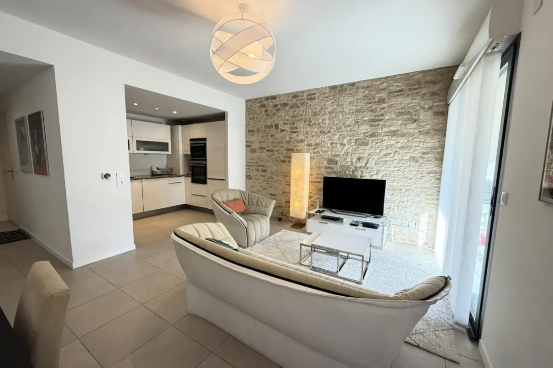 Superbe Appart 4 Pers – Vue Mer &amp; Terrasse – Parking Privé – Remparts
