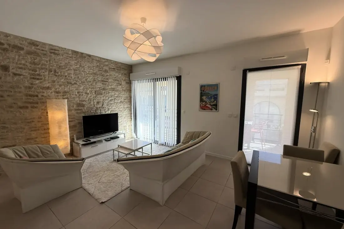 Superbe Appart 4 Pers – Vue Mer &amp; Terrasse – Parking Privé – Remparts