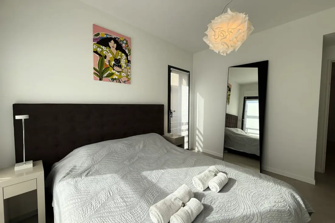 Superbe Appart 4 Pers – Vue Mer &amp; Terrasse – Parking Privé – Remparts