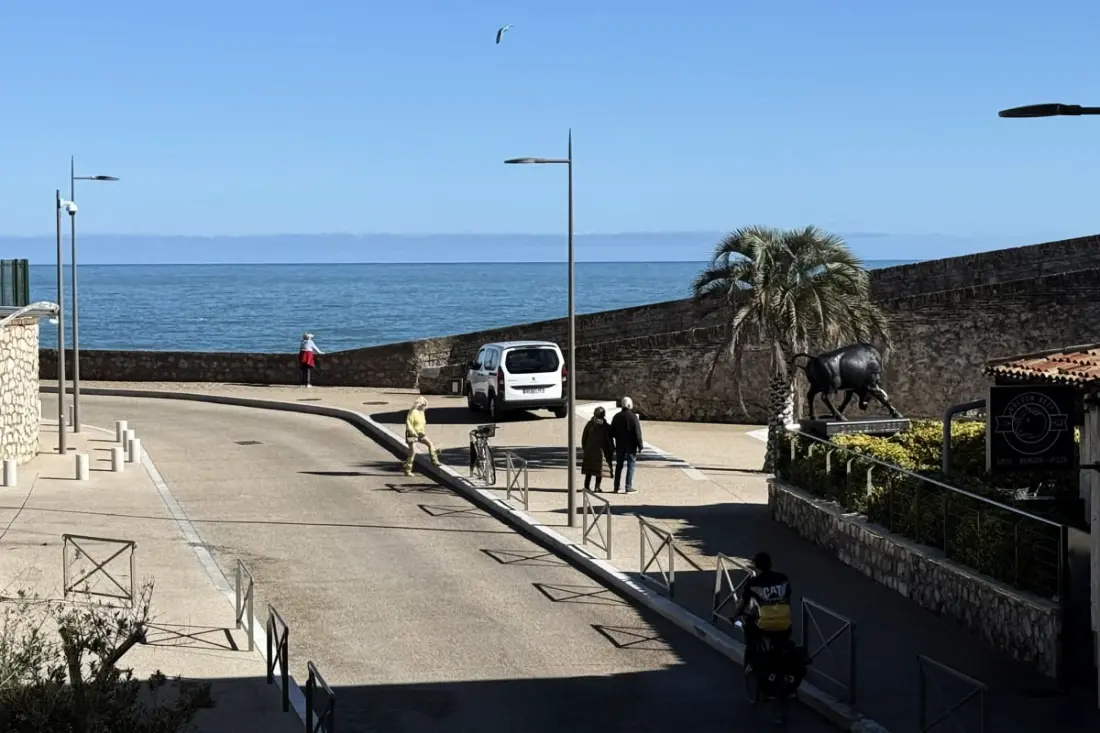 Superbe Appart 4 Pers – Vue Mer &amp; Terrasse – Parking Privé – Remparts