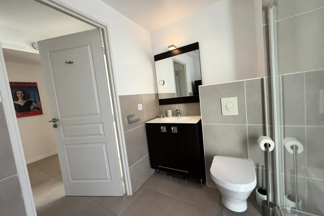 Superbe Appart 4 Pers – Vue Mer &amp; Terrasse – Parking Privé – Remparts