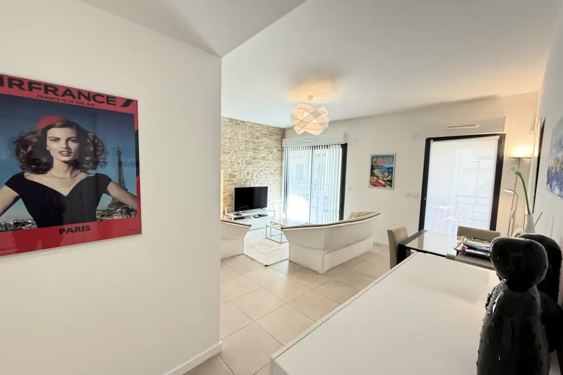 Superbe Appart 4 Pers – Vue Mer &amp; Terrasse – Parking Privé – Remparts