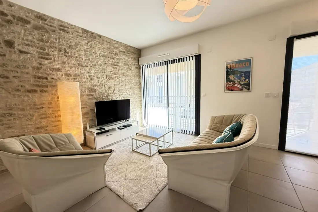 Superbe Appart 4 Pers – Vue Mer &amp; Terrasse – Parking Privé – Remparts
