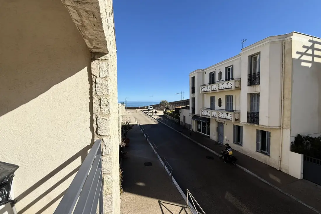 Superbe Appart 4 Pers – Vue Mer &amp; Terrasse – Parking Privé – Remparts