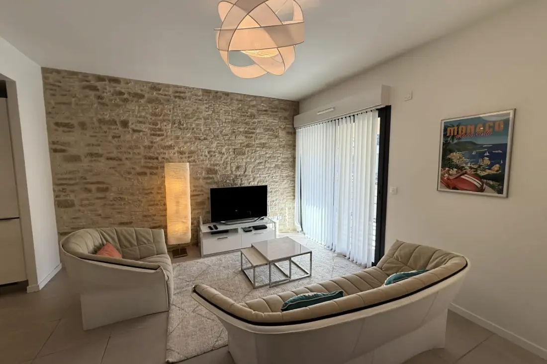 Superbe Appart 4 Pers – Vue Mer &amp; Terrasse – Parking Privé – Remparts