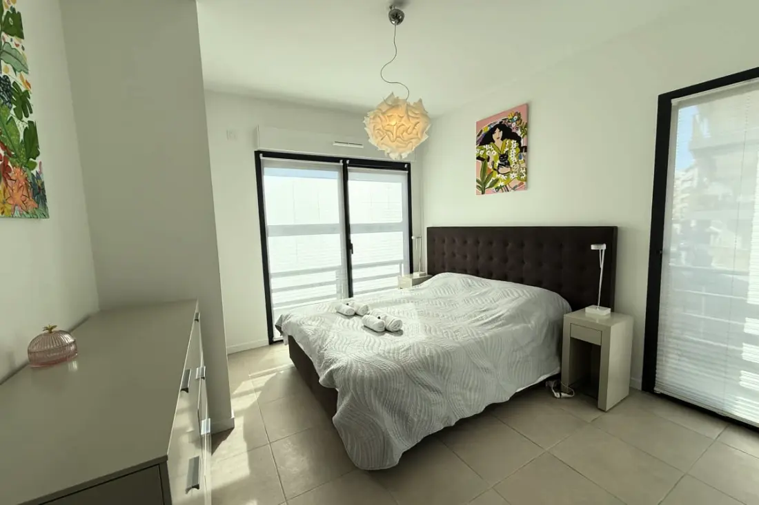 Superbe Appart 4 Pers – Vue Mer &amp; Terrasse – Parking Privé – Remparts