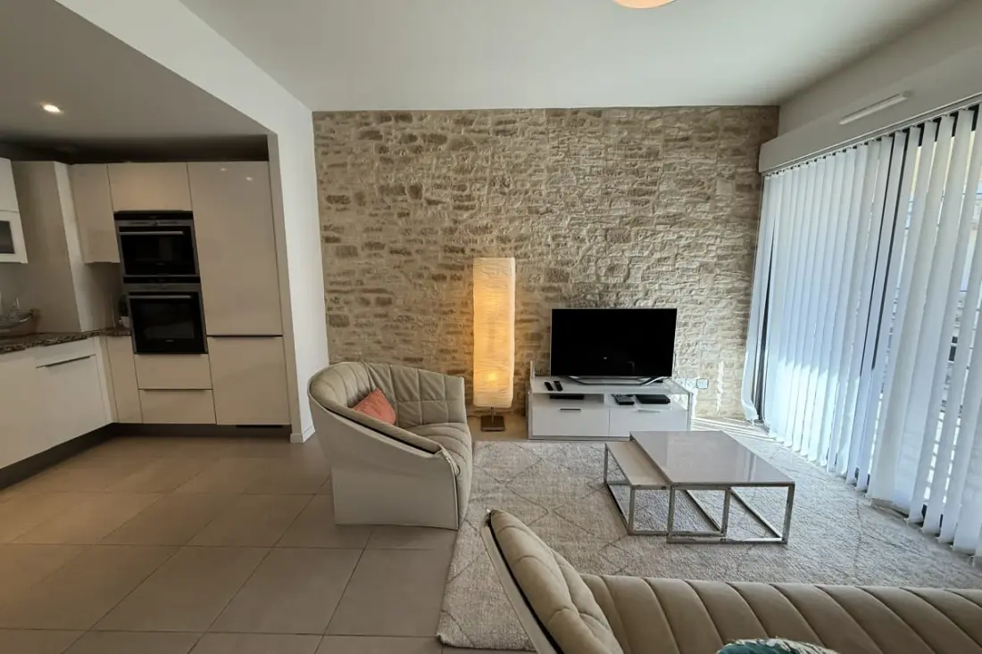 Superbe Appart 4 Pers – Vue Mer &amp; Terrasse – Parking Privé – Remparts