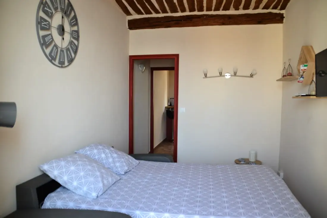 Vue Mer Et Balcon - Studio Au Cœur Du Vieil Antibes