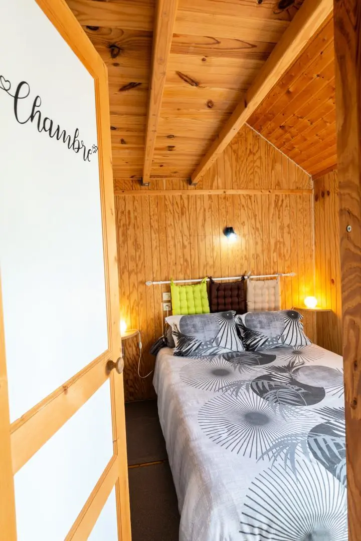 Gîte de France Chalet des 2 m 2/4 personnes 2 épis