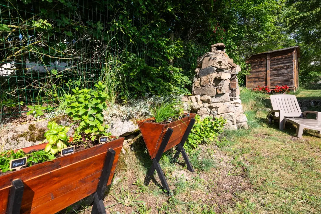 Gîte de France Chalet des 2 m 2/4 personnes 2 épis
