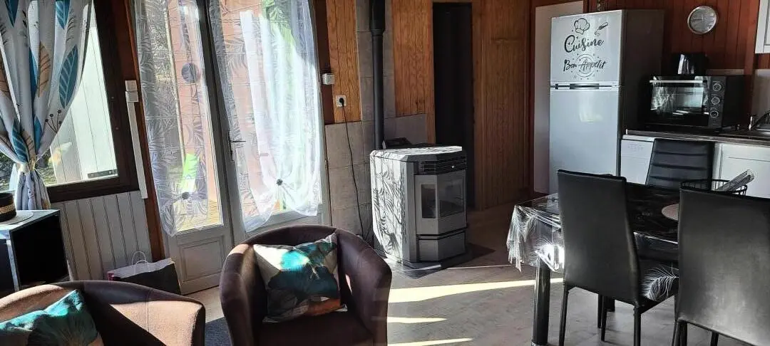 Gîte de France Chalet des 2 m 2/4 personnes 2 épis