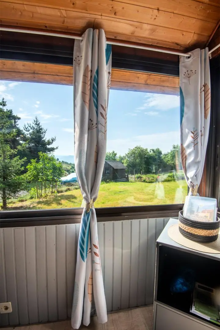 Gîte de France Chalet des 2 m 2/4 personnes 2 épis