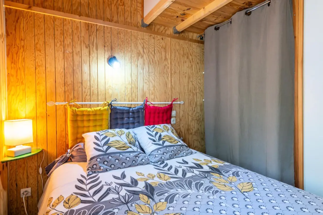 Gîte de France Chalet des 2 m 2/4 personnes 2 épis