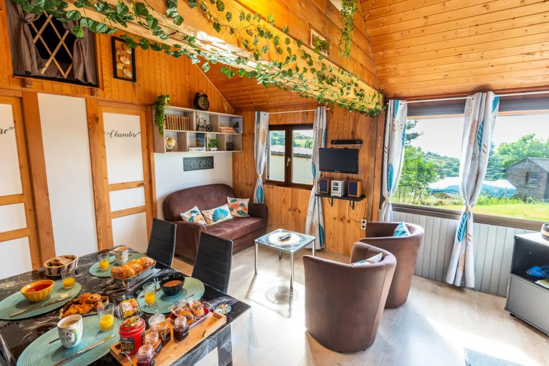 Gîte de France Chalet des 2 m 2/4 personnes 2 épis