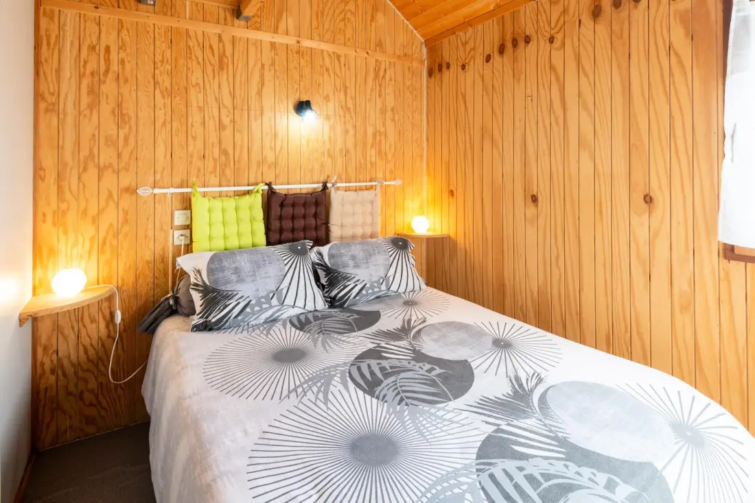 Gîte de France Chalet des 2 m 2/4 personnes 2 épis