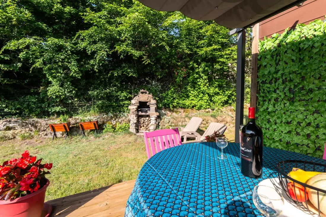 Gîte de France Chalet des 2 m 2/4 personnes 2 épis
