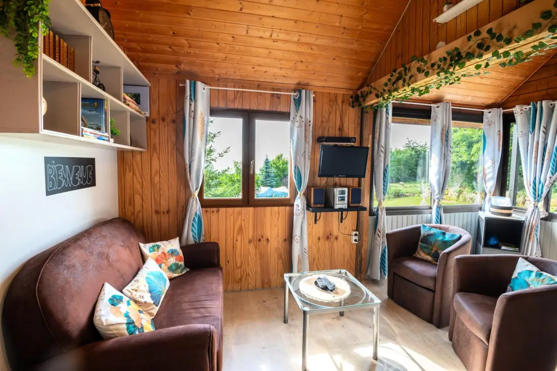 Gîte de France Chalet des 2 m 2/4 personnes 2 épis