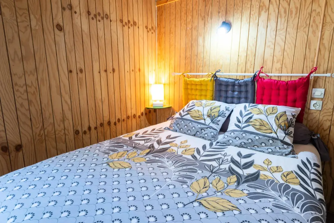 Gîte de France Chalet des 2 m 2/4 personnes 2 épis
